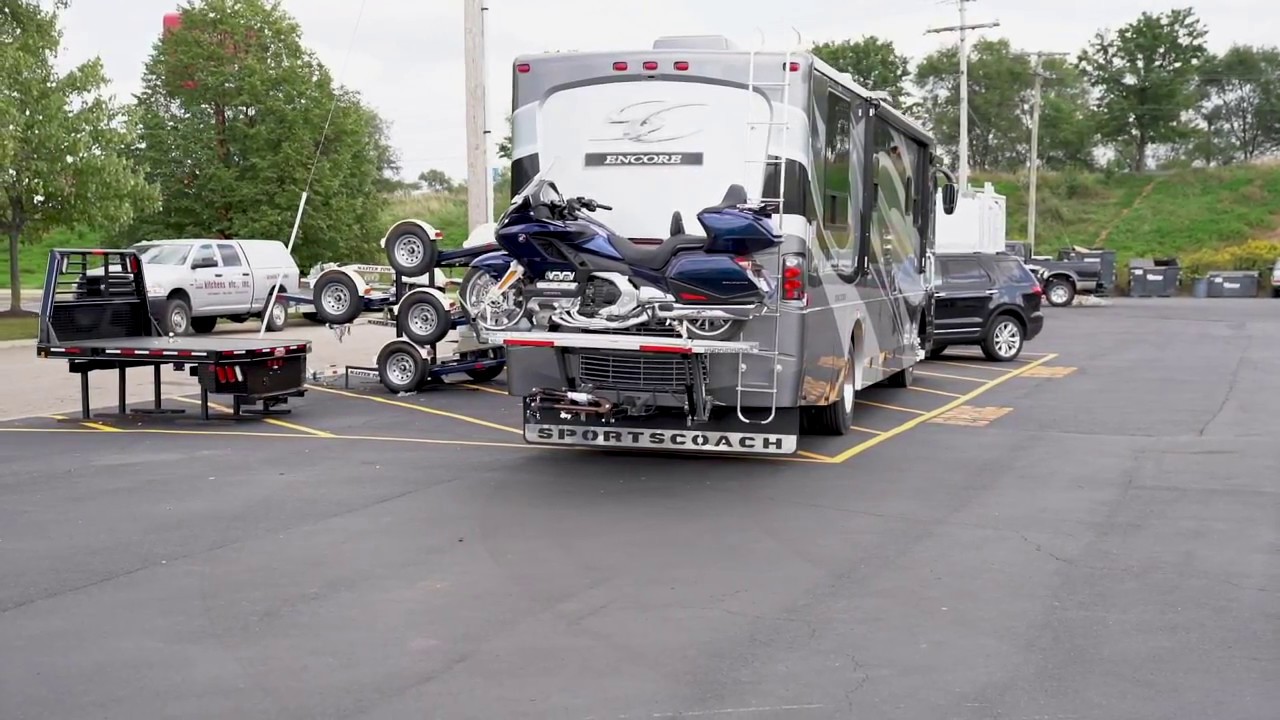 Hydralift Motorcycle Lift EP. 3