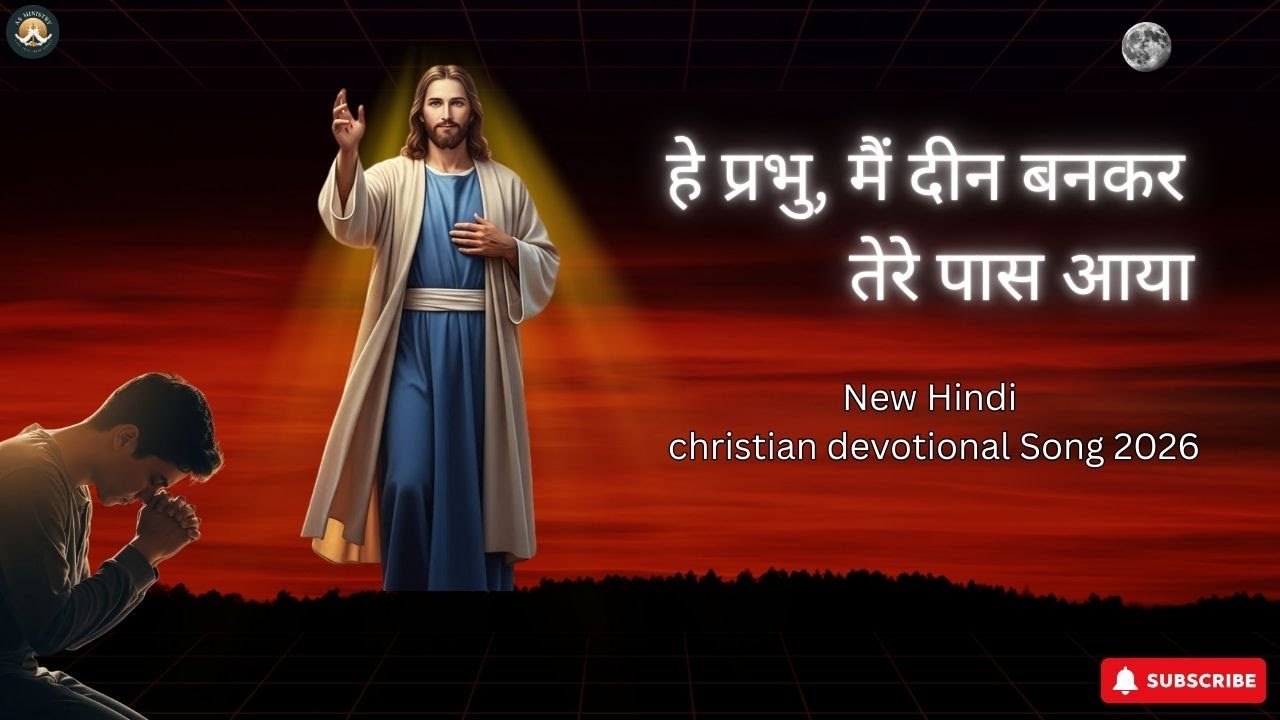 हे प्रभु, मैं दीन बनकर तेरे पास आया  || Morning jesus Worship Song || hindi jesus song|Yeshu  Bhajan