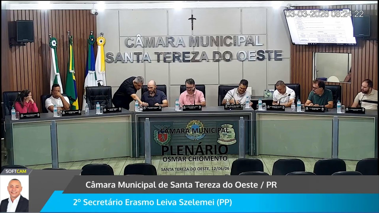1ª SESSÃO ORDINÁRIA DO 2º PERÍODO DA 10ª. LEGISLATURA 2025/2028