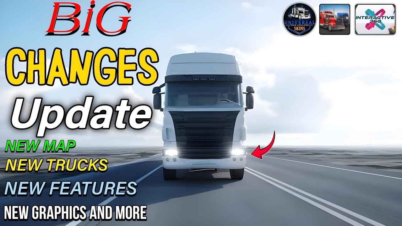 Universal Truck Simulator | New Update Release date?  Big Changes News