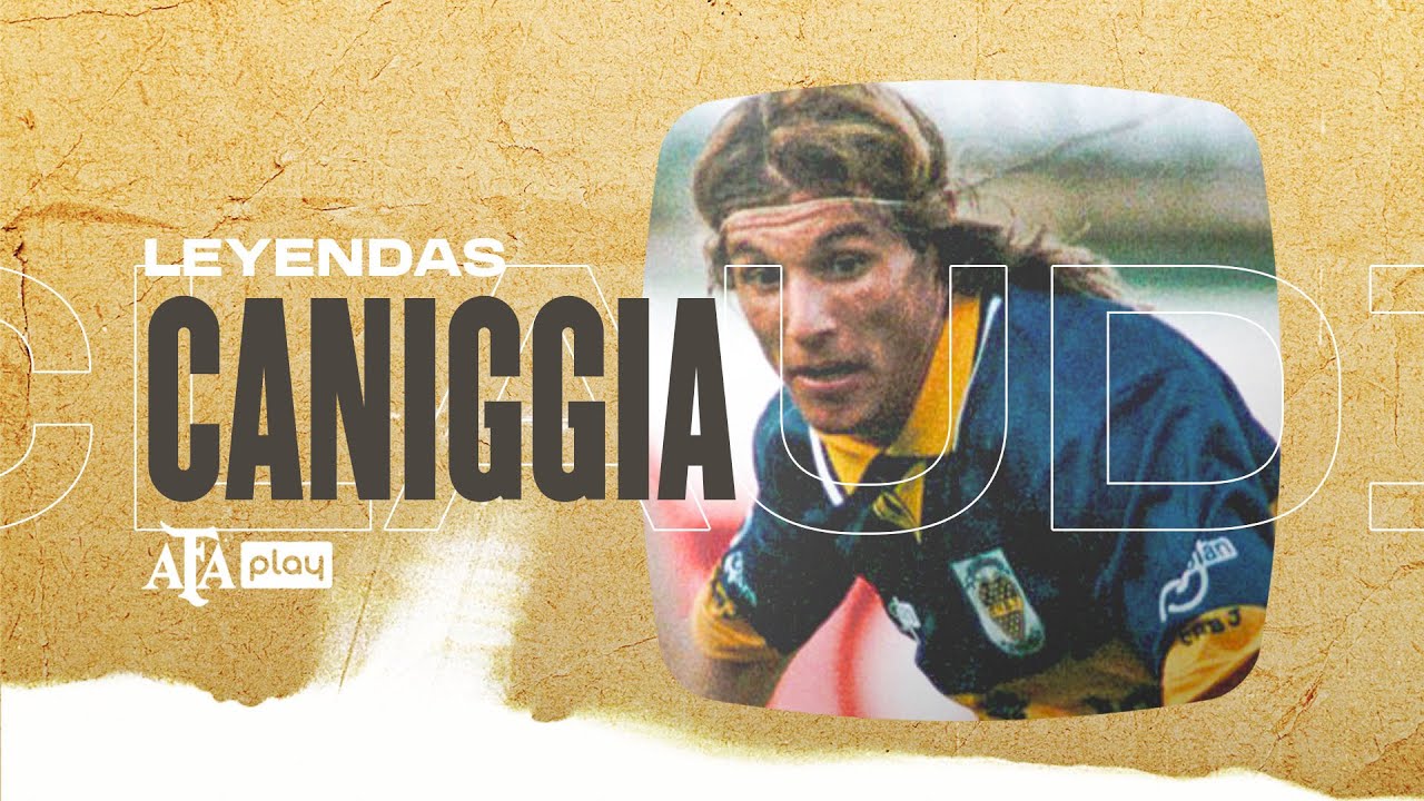Los 10 mejores GOLES de CLAUDIO CANIGGIA | Leyendas