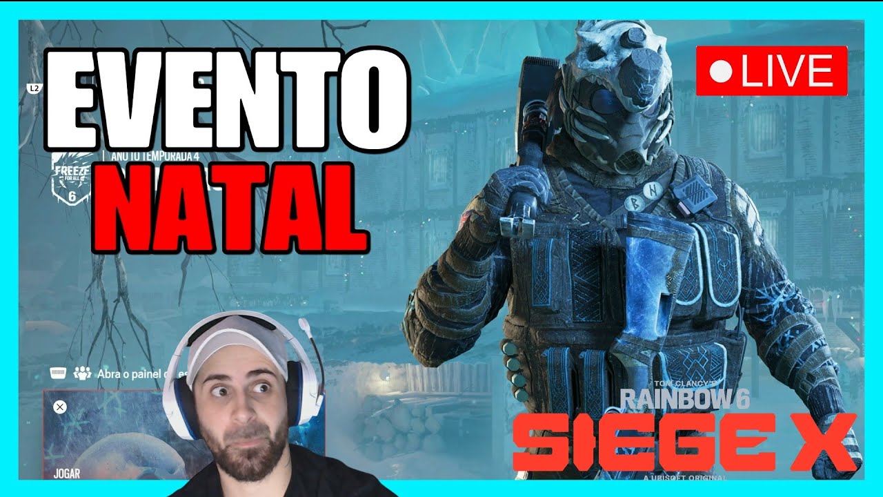 🔴NOVA ATUALIZAÇÃO BORA CONFERIR..( RAINBOW SIX SIEGE PC/ PS5//XBOX )