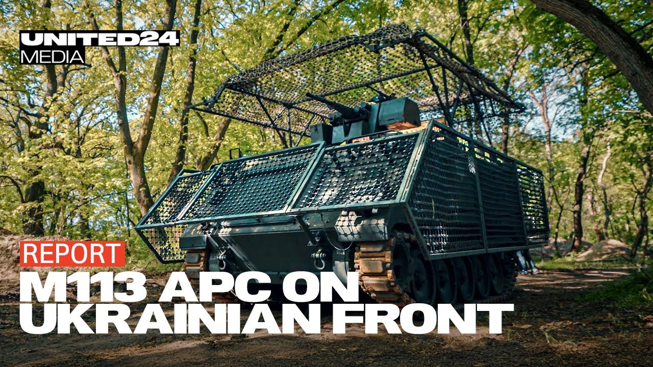 New Life of 🇺🇸 M113: How Ukraine’s @Хартія - 13 Бригада Національної гвардії України Upgrades Old War Taxis To Fight the Russians