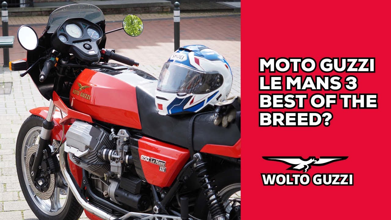 Moto Guzzi Le Mans 3 Review | The Legendary Italian Superbike of the 1970s