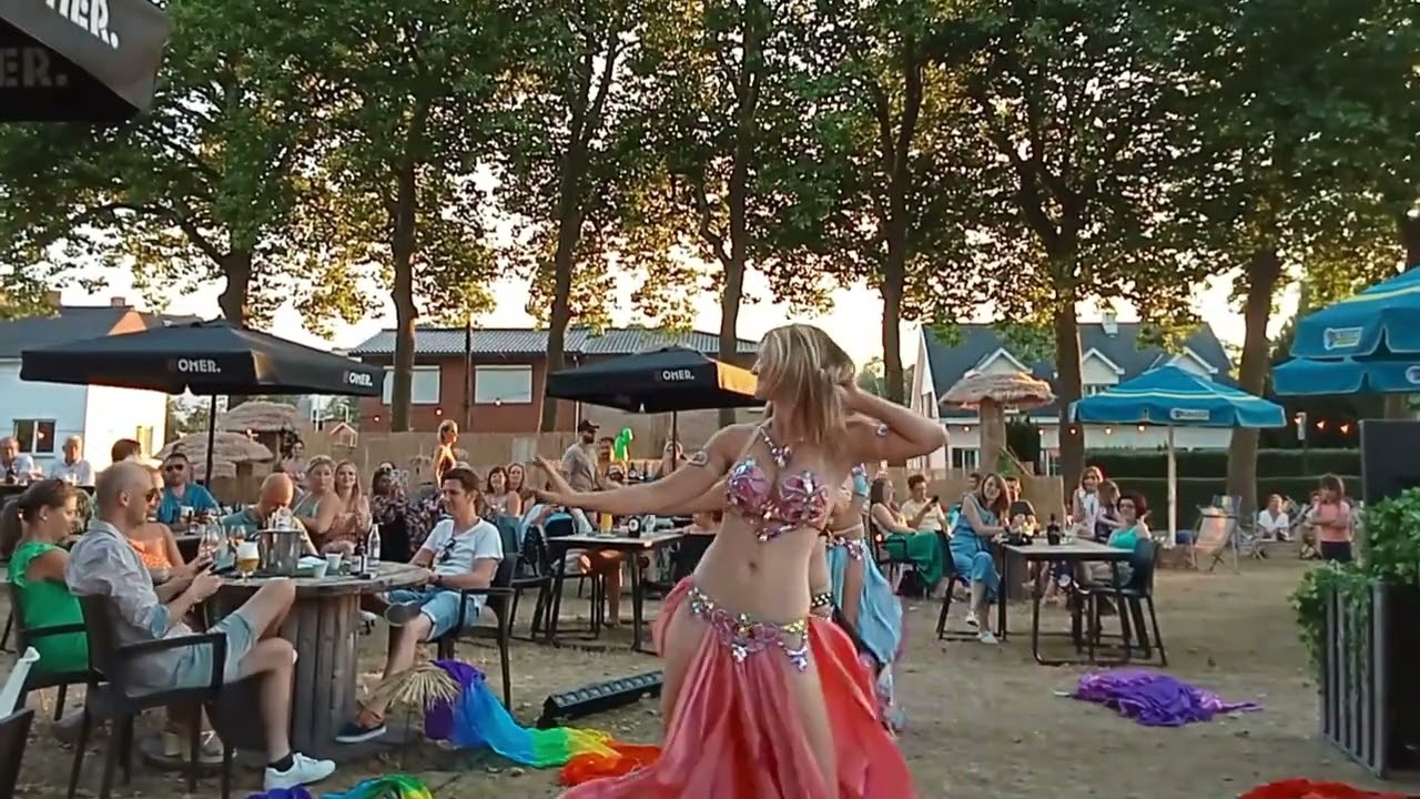 I Wanna Dance - Artem Uzunov by Bellydance By Johanna - Ensemble Mariposa