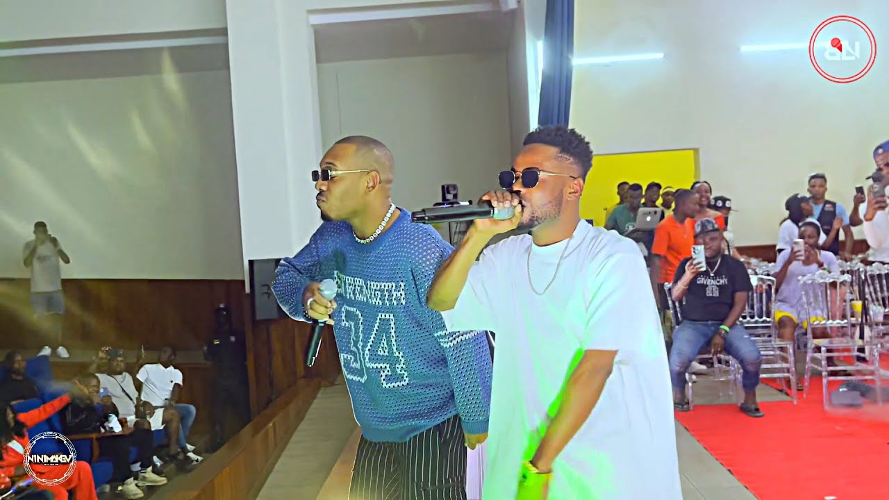 Maysen Bunekizzy e Sérgio Maposse - Ultimo Amor (PERFORMANCE #BLN Nampula)