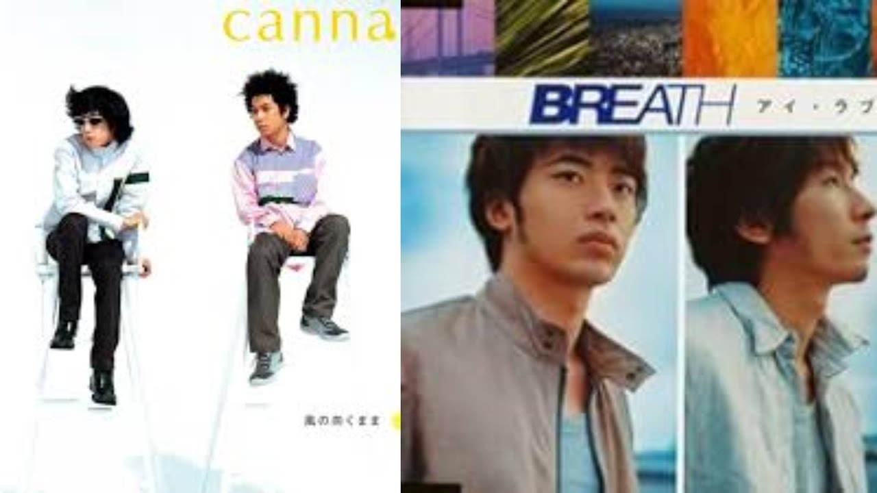 【canna、BREATH】を話してみる。