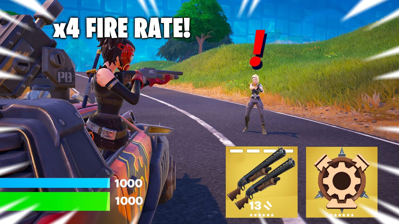 DOUBLE PUMP BUT I'M IN THE MYTHIC CAR!!