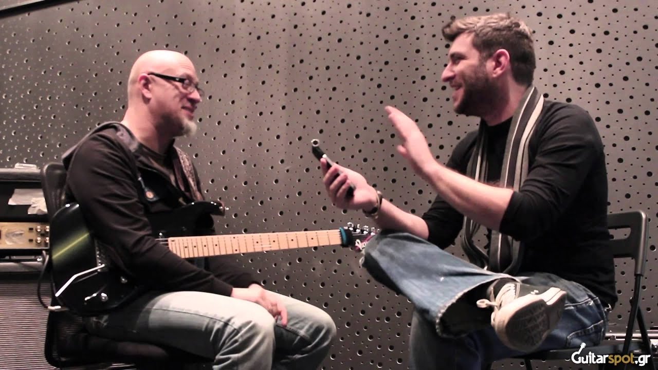 Christophe Godin - Live Setup | Guitarspot.Gr #24