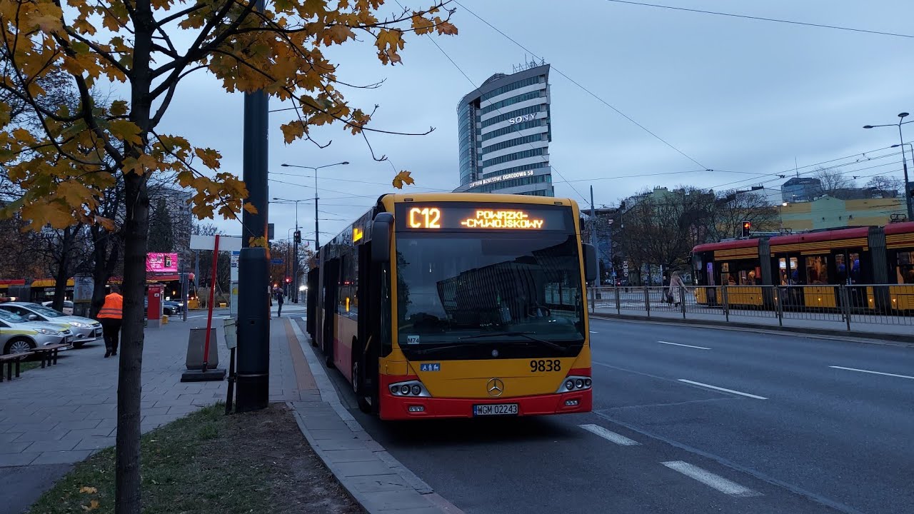 Mercedes Conecto LF G #9838 [🚍C12] Mobilis Warszawa