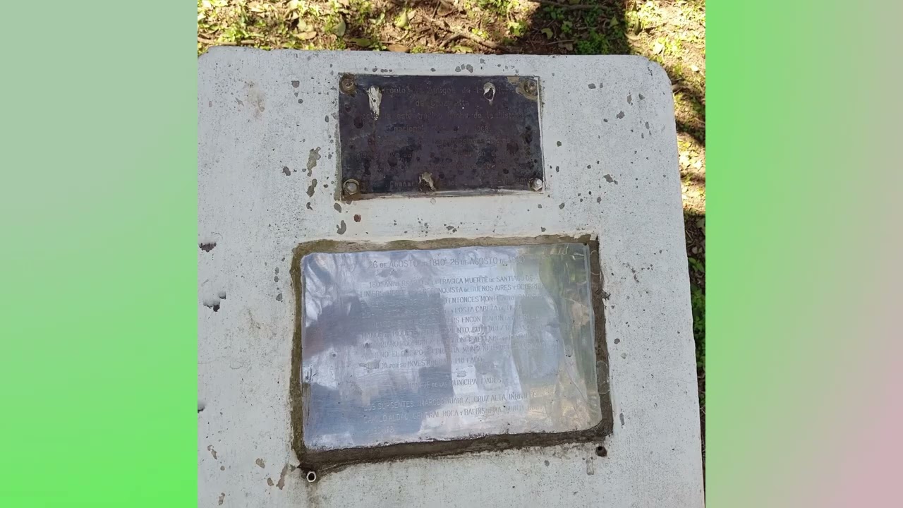 Monte de Los Papagayos, y antiguo cementerio de Cruz Alta, Córdoba