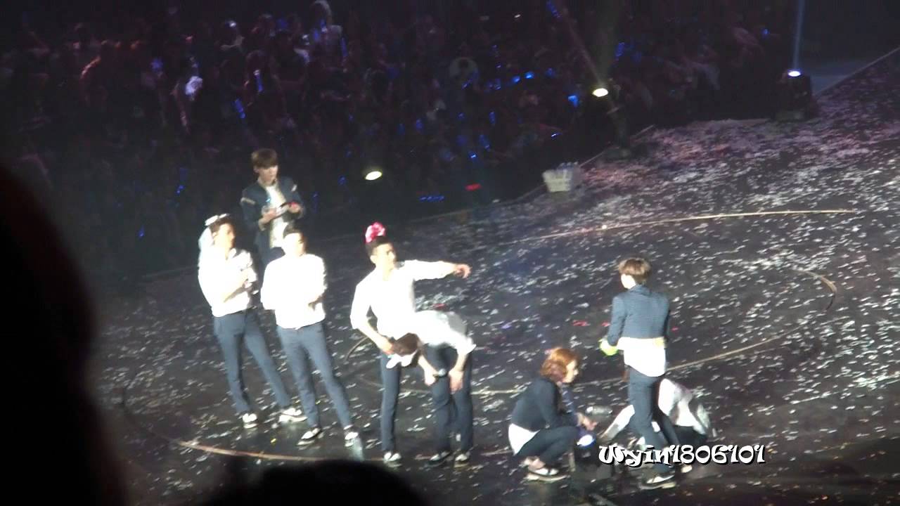 [HD Fancam] 150501 - SJ Final Talking @ SS6 Singapore (3rd Mnet)