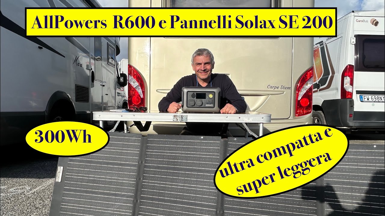 MAI PIU' SENZA!!! il Power Bank più leggero e potente di sempre