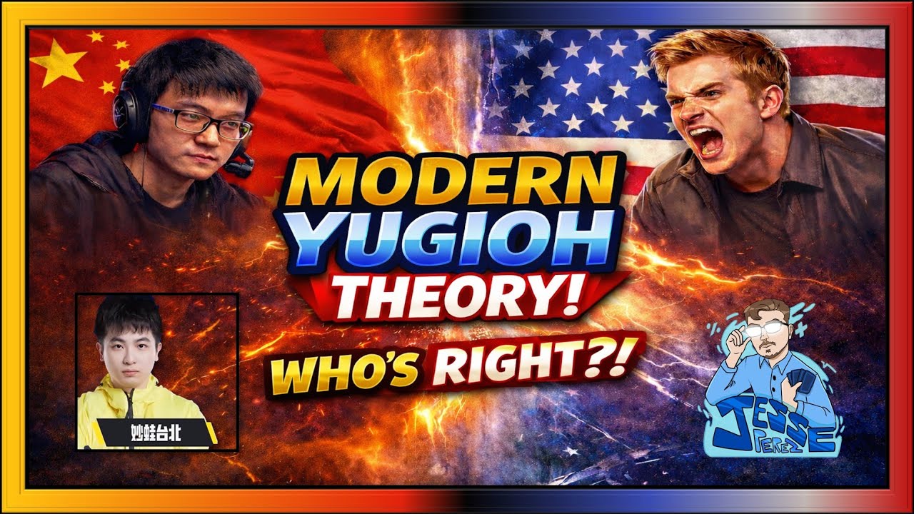 Эта теория из Китая о Yu-Gi-Oh! меняет ваше восприятие каждой колоды.
