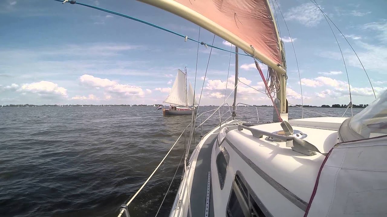 Staverse Jol op Heegermeer