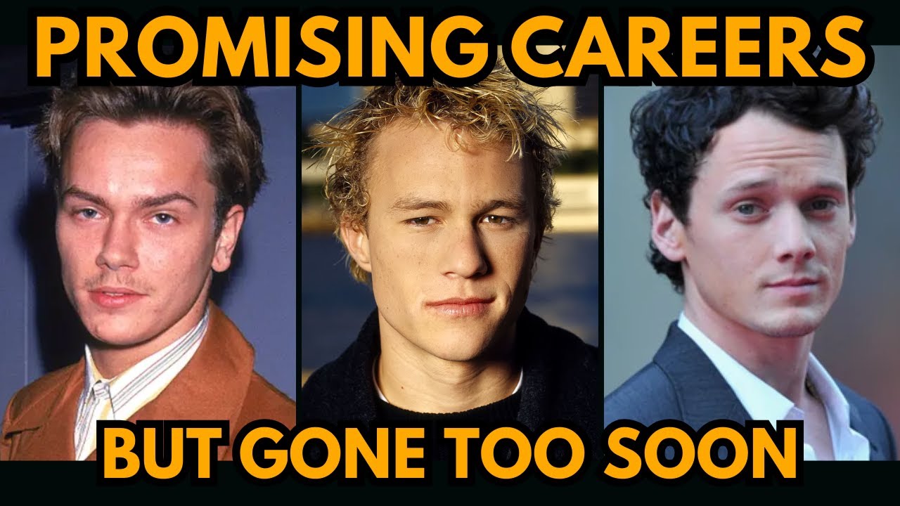 Actors & Actresses Who Had Promising Careers But Gone to Soon