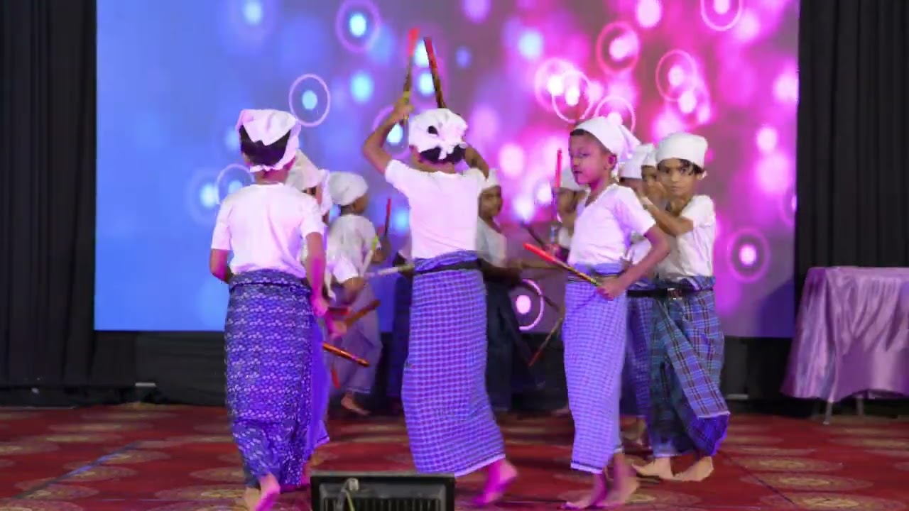 KOLKALI #NOOR E TOTS #ANNUAL DAY #LILY BOYS