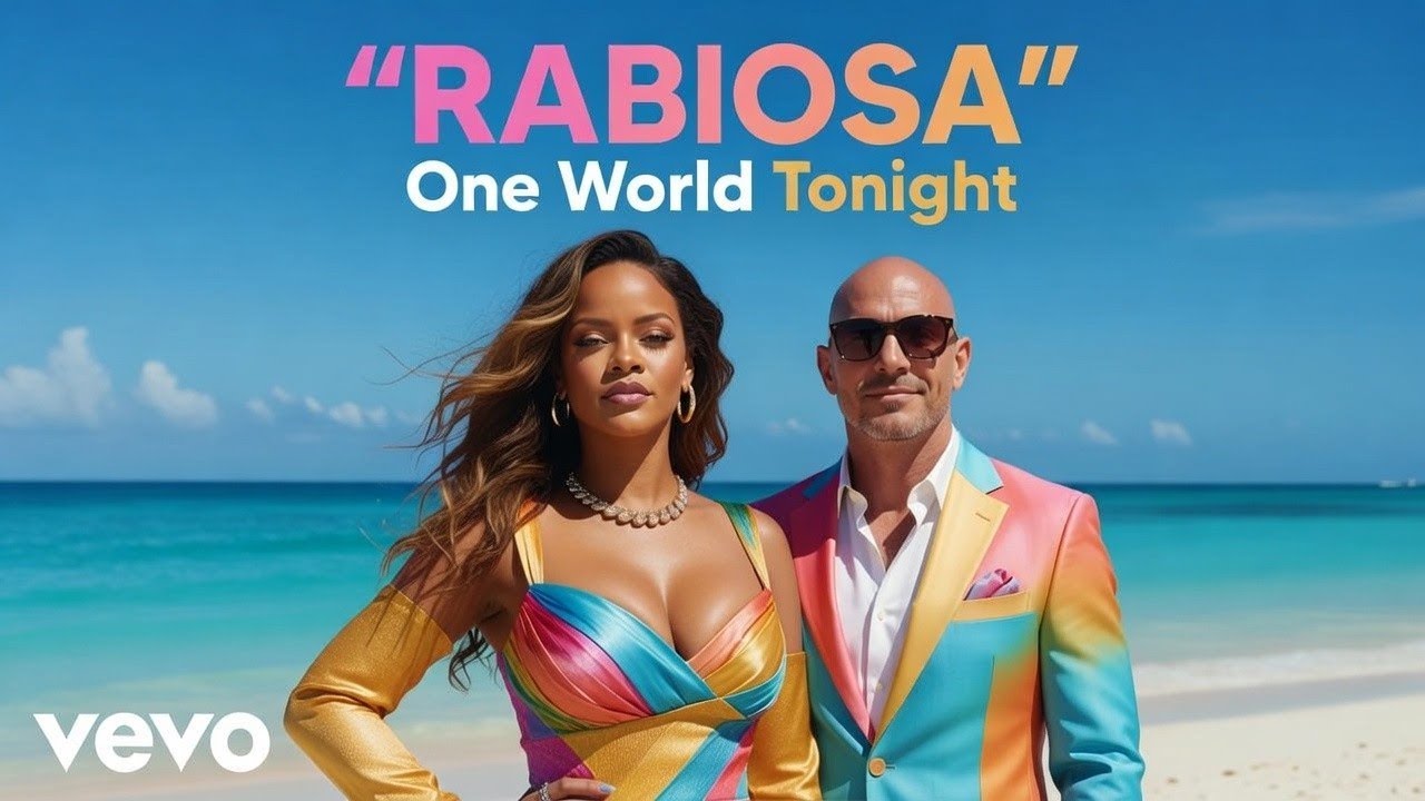 Pitbull ft Rihanna – Rabiosa | One World Tonight (Official Video) 🌴 Global Party 2026