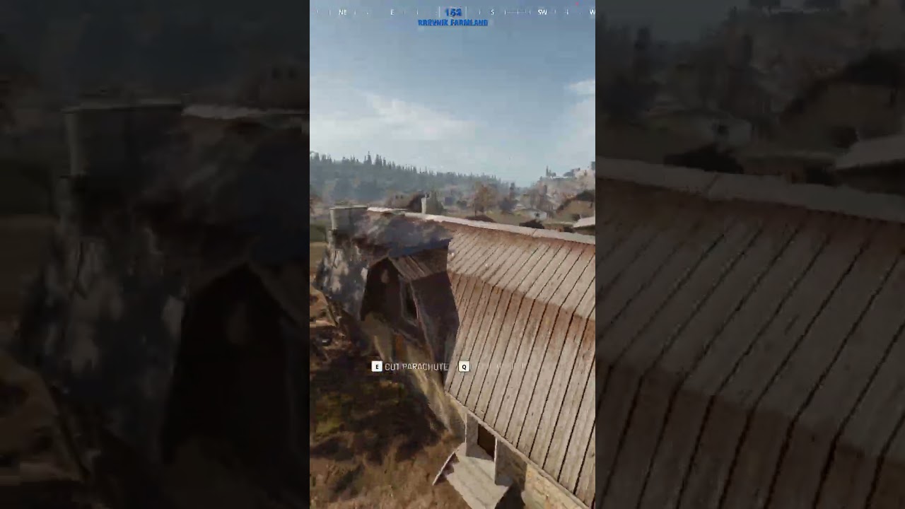 Warzone farmland area