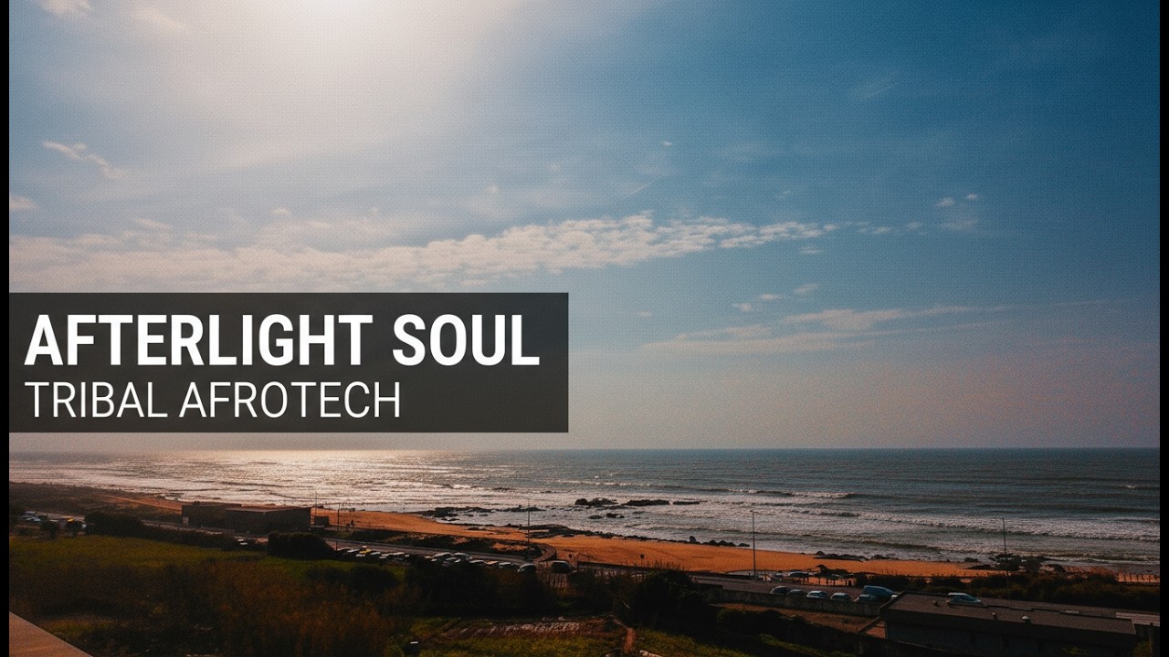 Tribal AfroTech 🌅 | Pulsing Tribal Motion (Full HD) | Afterlight Soul