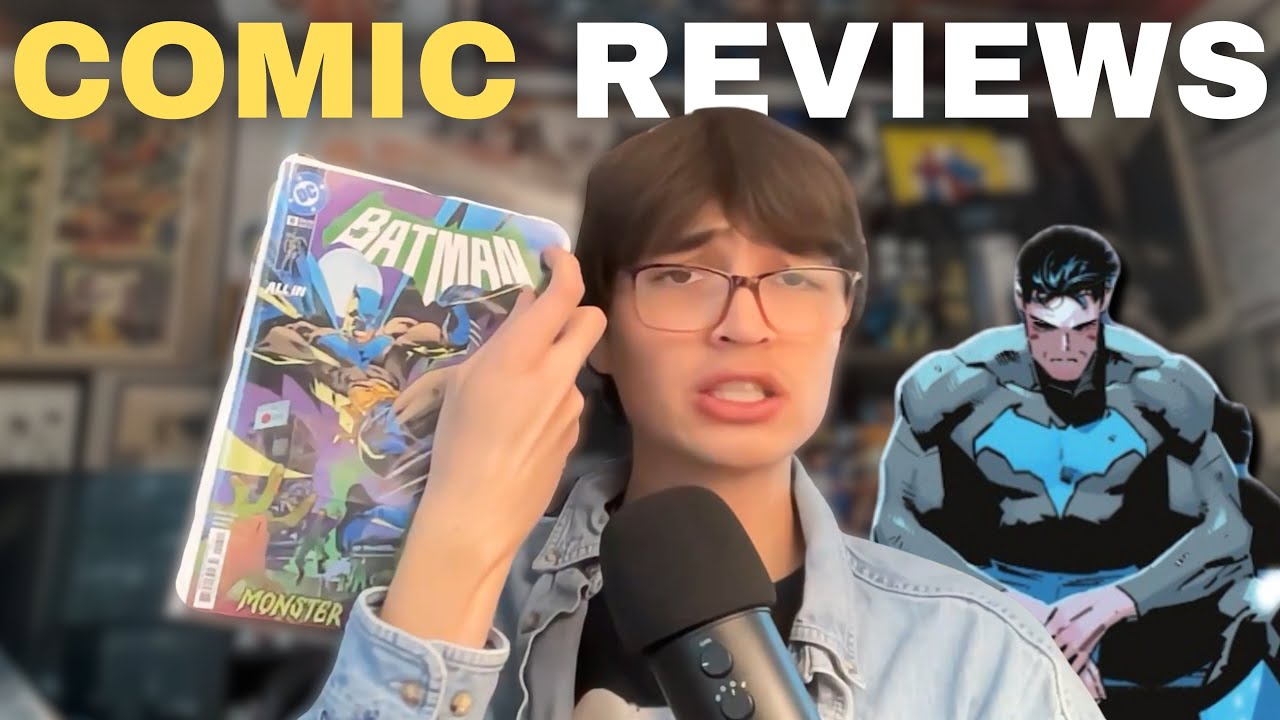 Эта НОВАЯ серия комиксов о Бэтмене… | Batman #6, Absolute Superman #16, Knightfight #4 | Обзоры к...