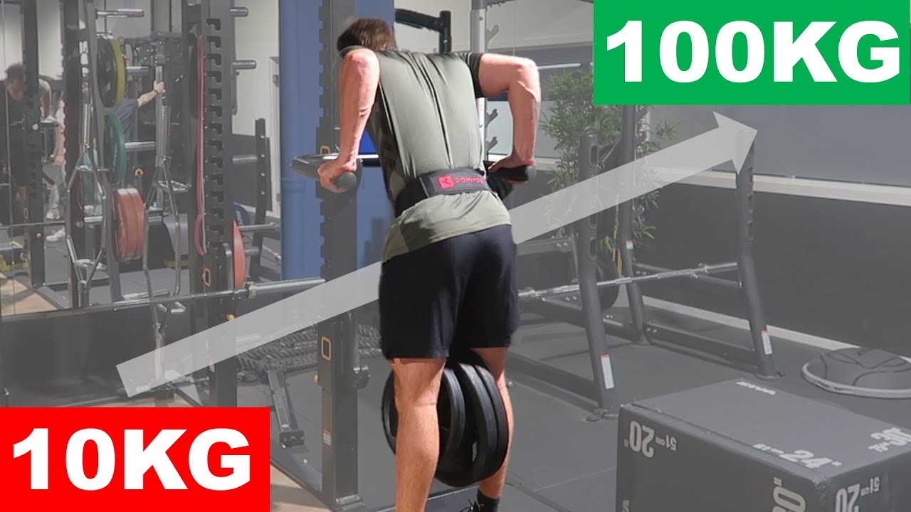 Weighted Dip Progression From Beginner To Advanced | How To Progress?