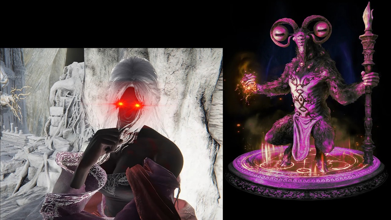 Nightreign - Recluse - Everdark Libra Hard Carry no.8 (Pebble-Only) - 3-Barred Random Trio