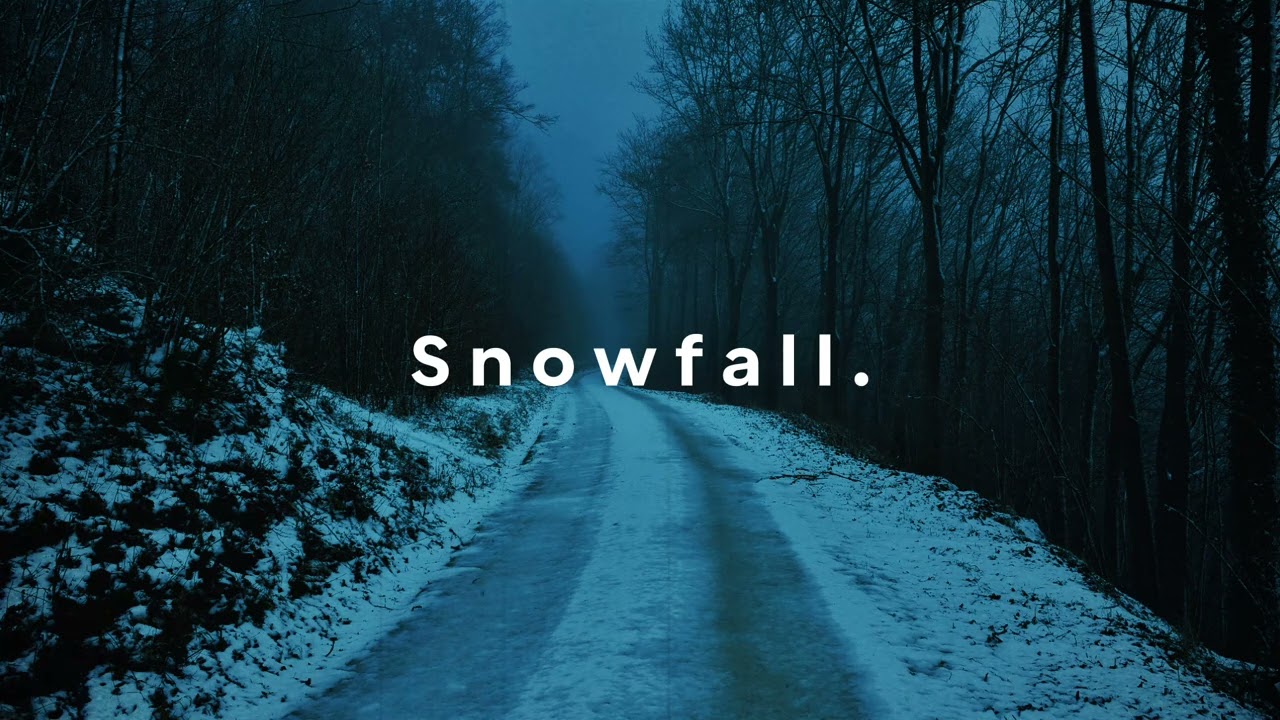 Snowfall - øneheart x Reidenshi // One Hour Loop // Dark Ambient Music