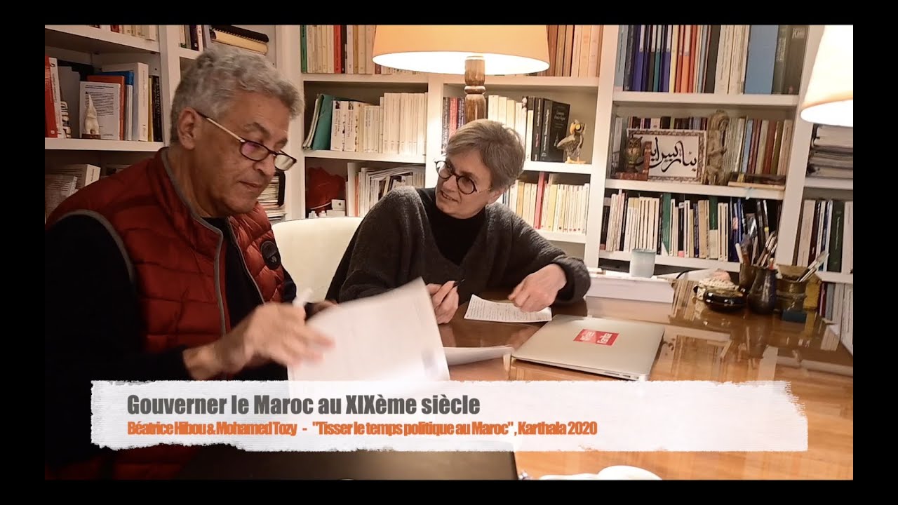 Réflexions sur les arts de gouverner au XIX siècle, by Mohamed Tozy and Béatrice HIBOU