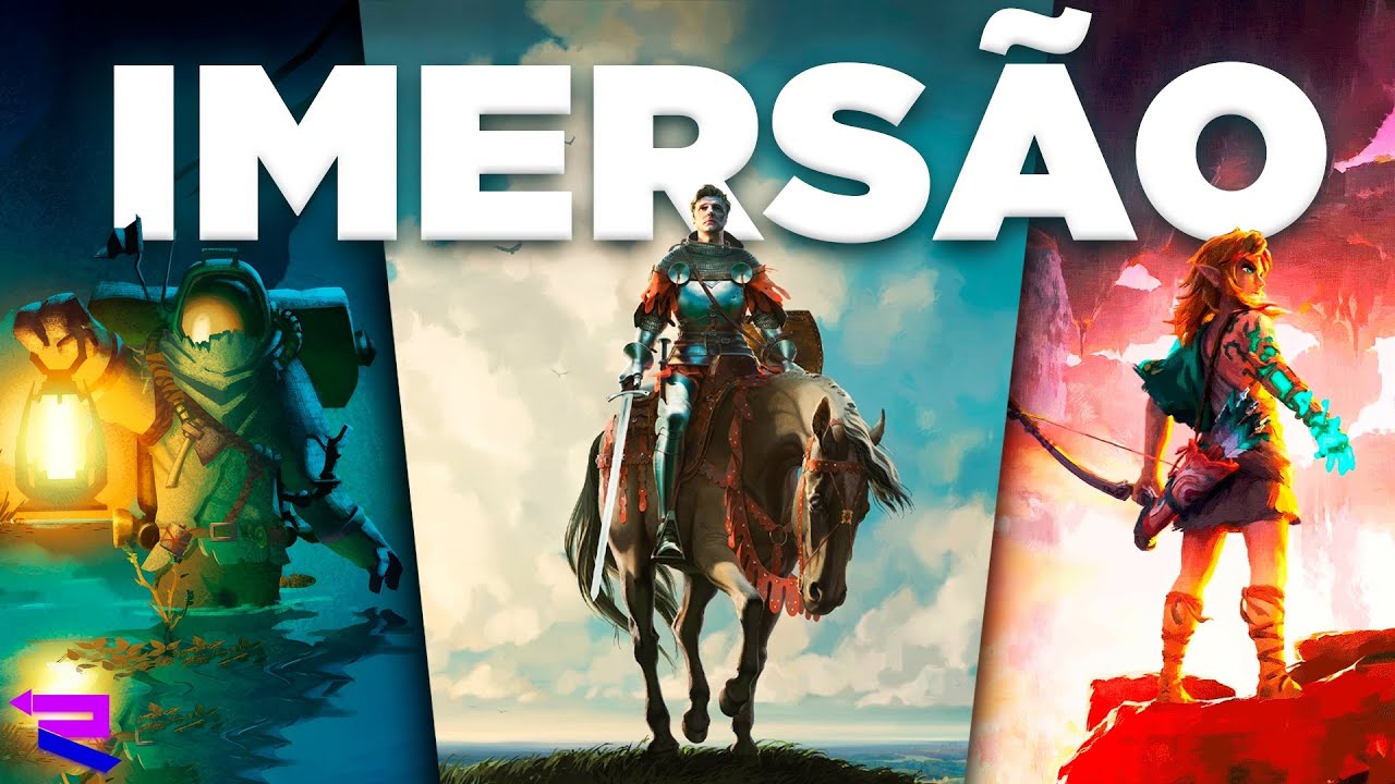 O que torna um jogo IMERSIVO?