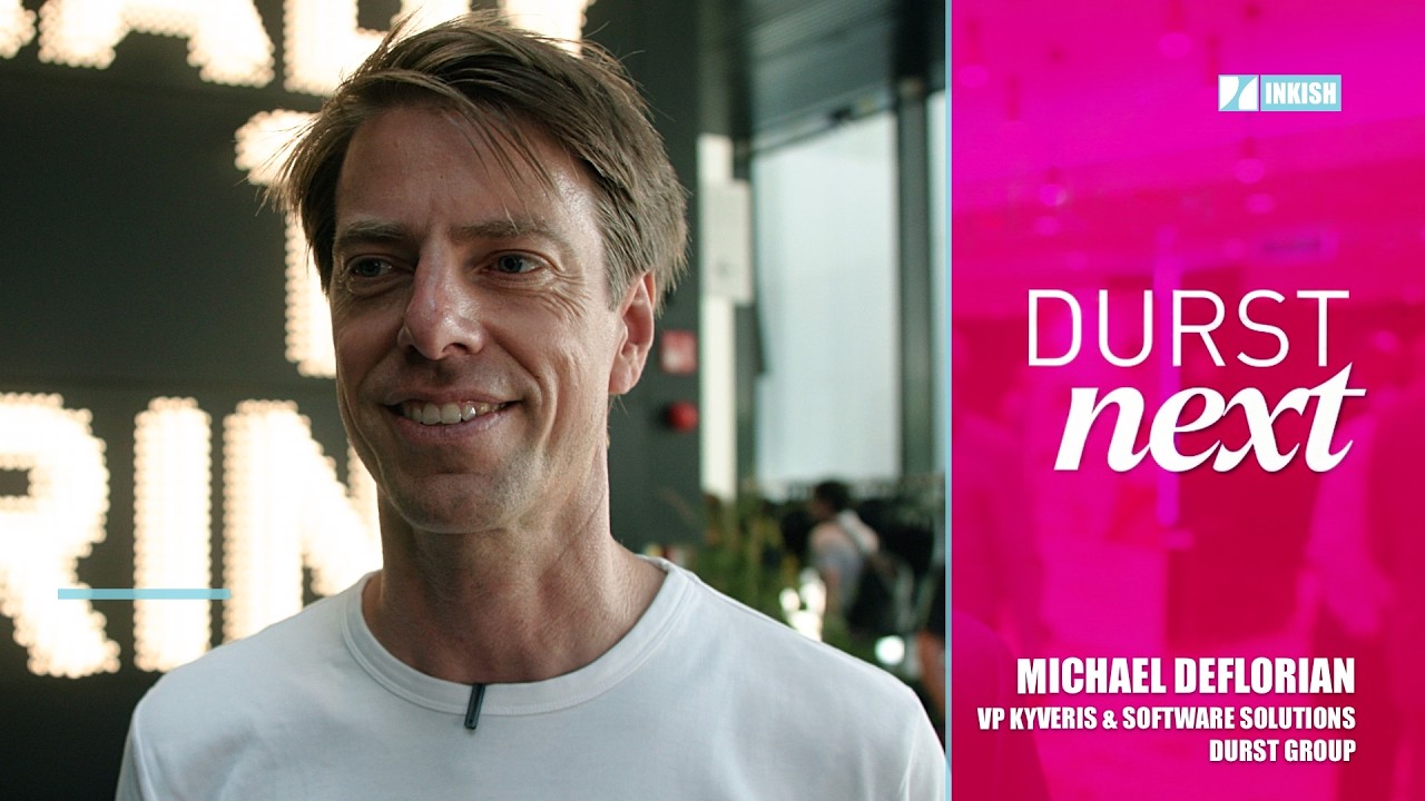 Michael Deflorian &middot; VP Kyveris & Software Solutions &middot; DURST Group &middot; DURST Next