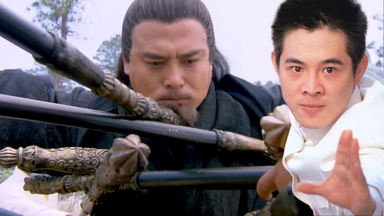 巔峯對決，天下第一高手對戰少林高僧！#kungfu  #武侠  #drama #movie  #kungfumaster