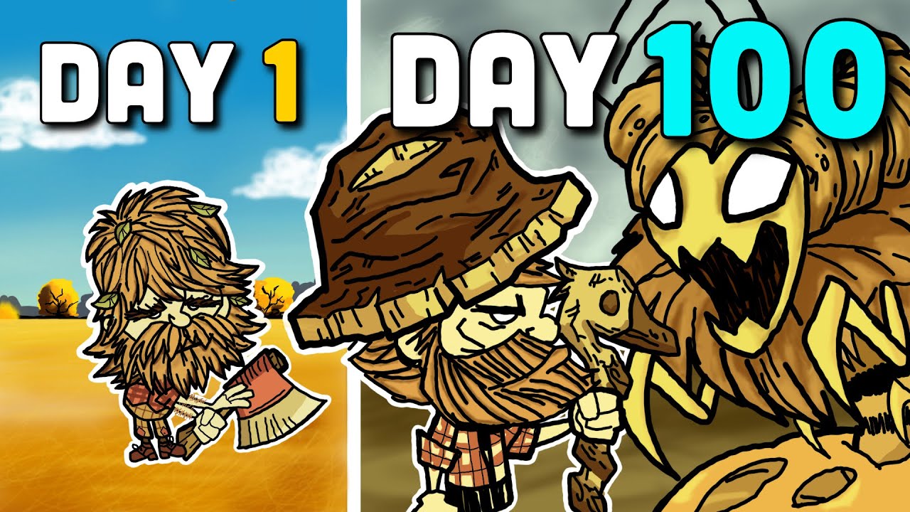 I Tried Being a Woodie Main - Don't Starve Together