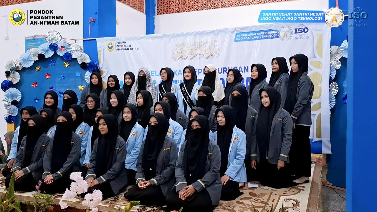 PELANTIKAN IMAROTU SYU'UNIT THOLABAH (IST) PONDOK PESANTREN AN-NI'MAH BATAM.