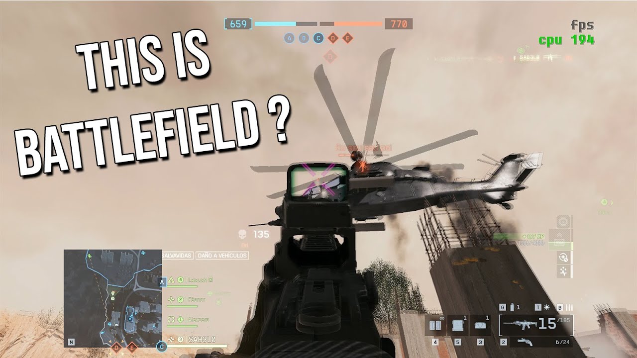 THIS IS BATTLEFIELD? 