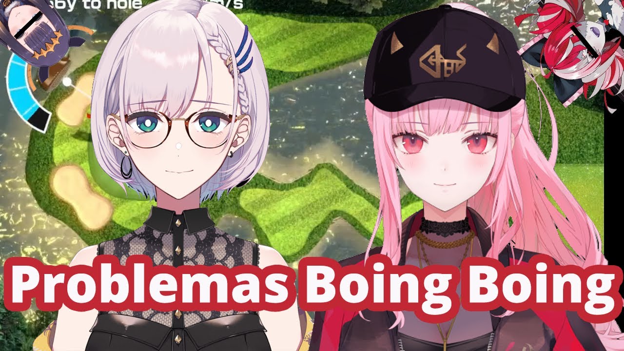 [Reine y Calli] Problemas boing boing | HoloEN/ID | Sub Español