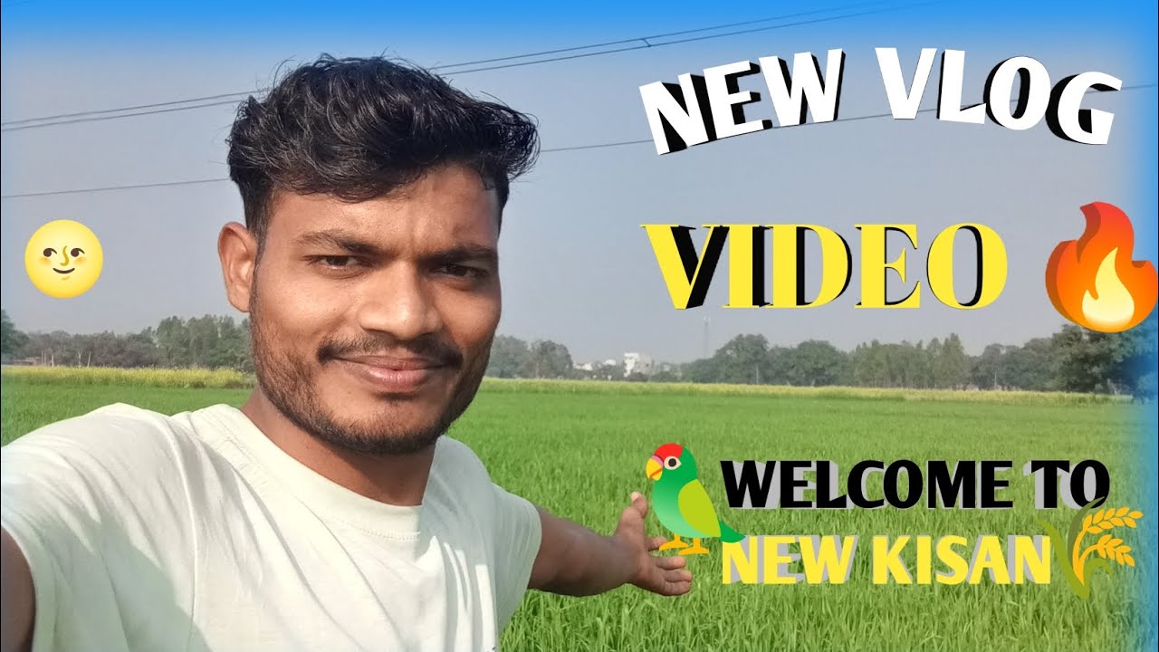 New vlog video kisan Bhai ki 🙏🌱🇮🇳🥰