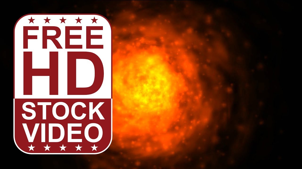 Free Stock Videos &ndash; abstract animated fire warp burning seamless loop 2D animation