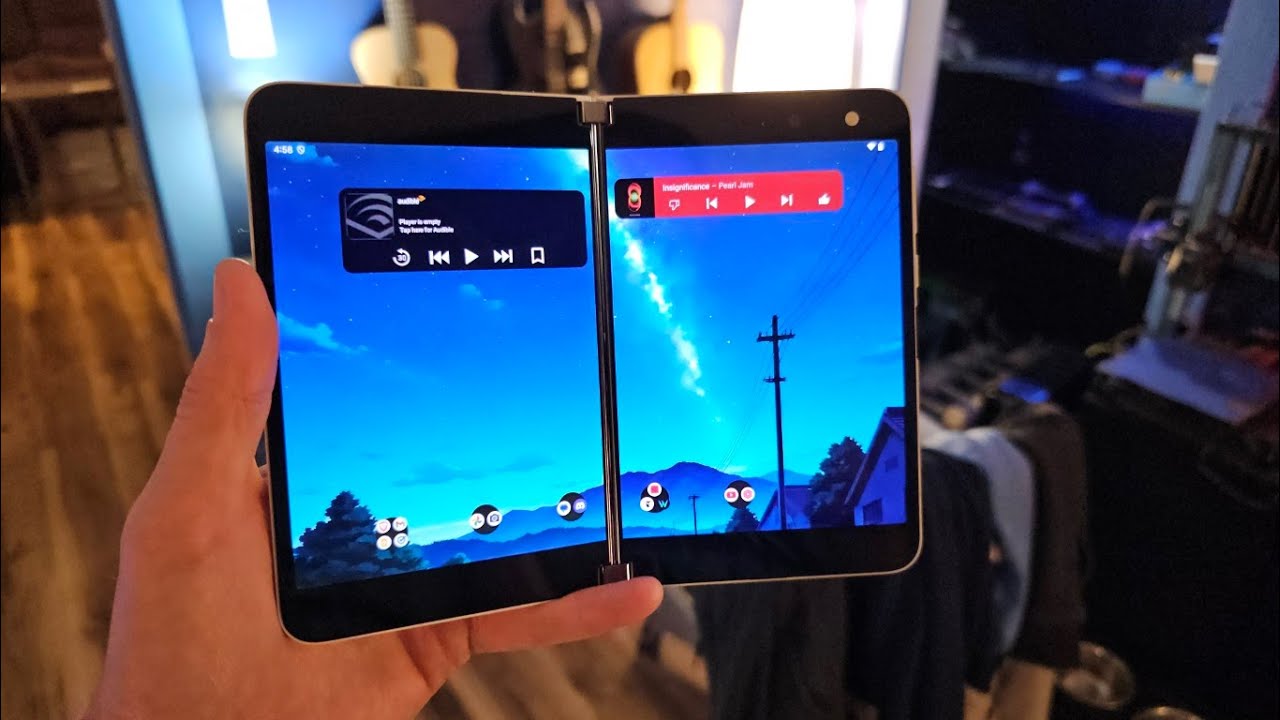 Установка и тестирование Android 15 для Surface Duo