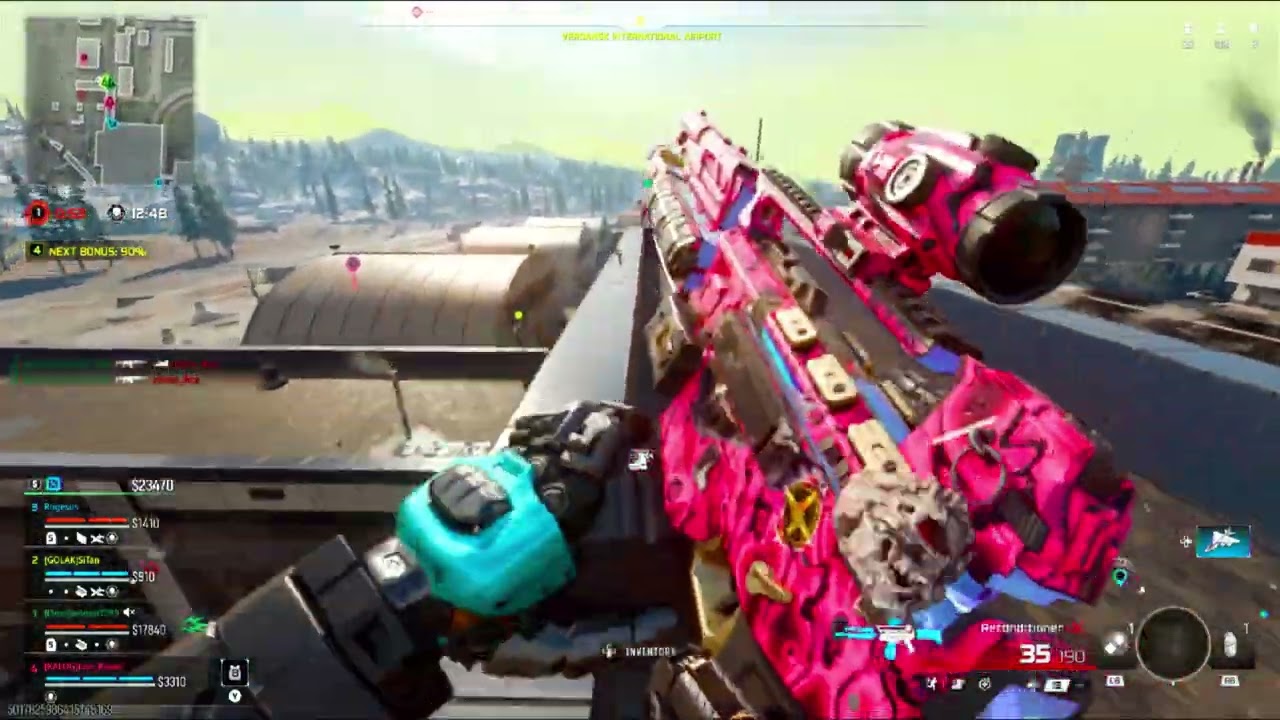 Call Of Duty Warzone With SiTan, Rngesus, 1 Random