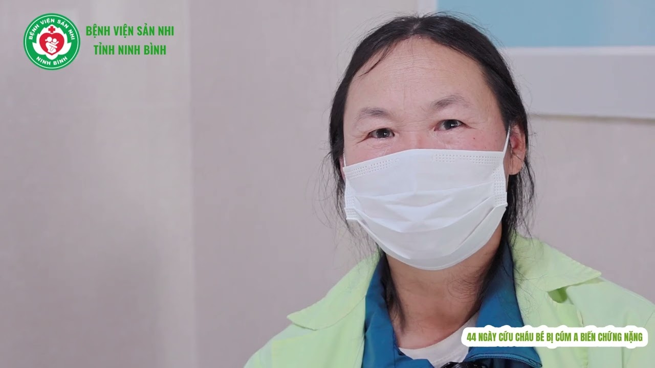 Hồi sức tích cực cứu sống bệnh nhi mắc cúm A biến chứng nặng
