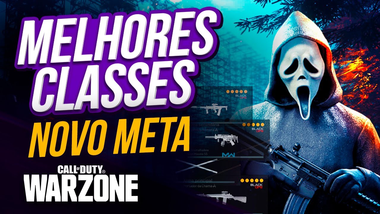 O  META DO WARZONE ATUALIZADO NA SEASON 6! Melhores Classes das Melhores Armas - Call of Duty