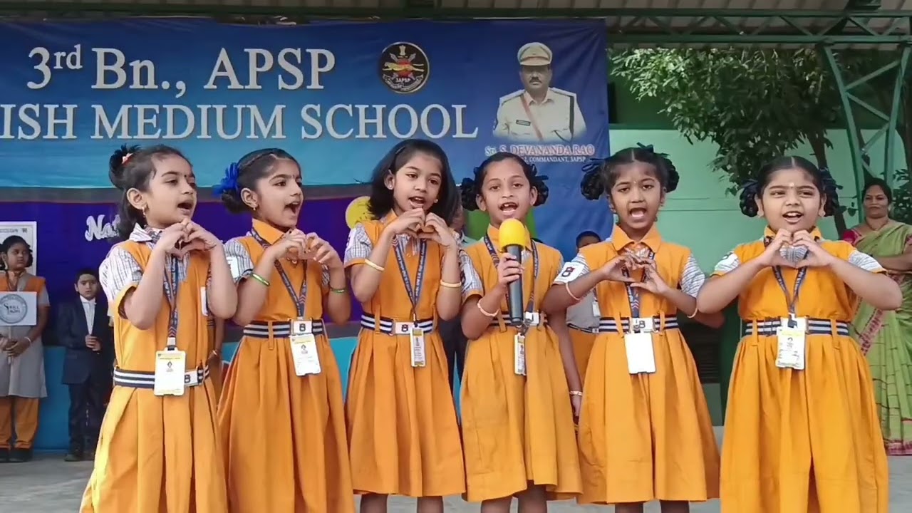 National Mathematics day celebrations  || 3rd BN APSP CBSE AFFILIATED SCHOOL.. || KAKINADA 