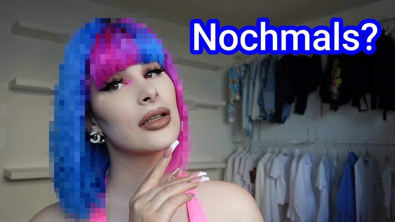 Meine NEUE Haarfarbe? MUTIG und ANSTRENGEND zu erreichen.