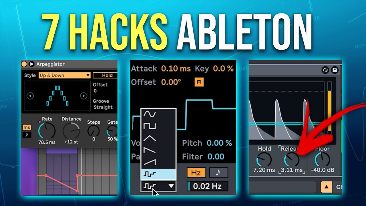 7 Game-Changing Ableton Live Tricks