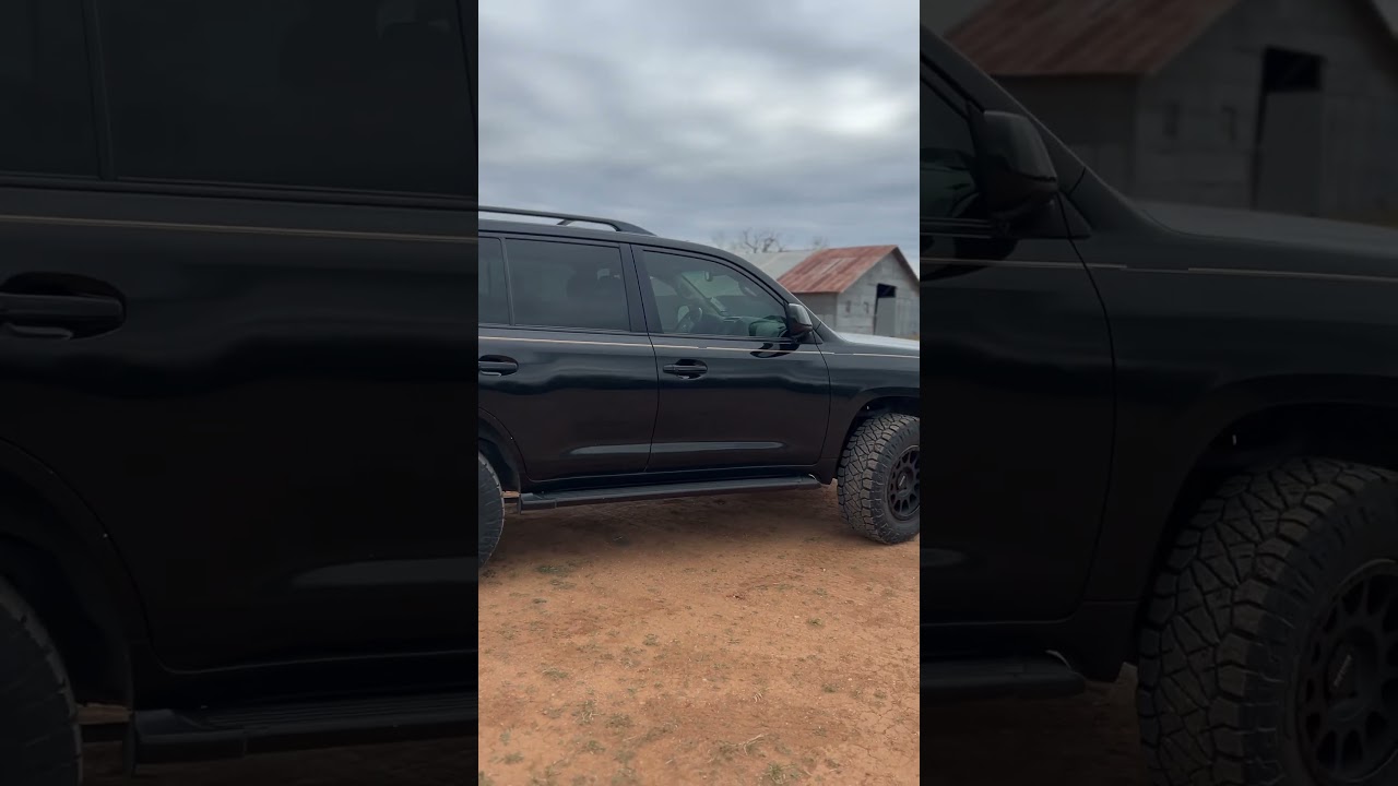 Epic Off-road Toyota Landcruiser 200 series Showcase