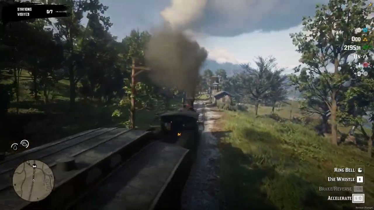 LRC - Train Driver Job [RSG-CORE/VORP]