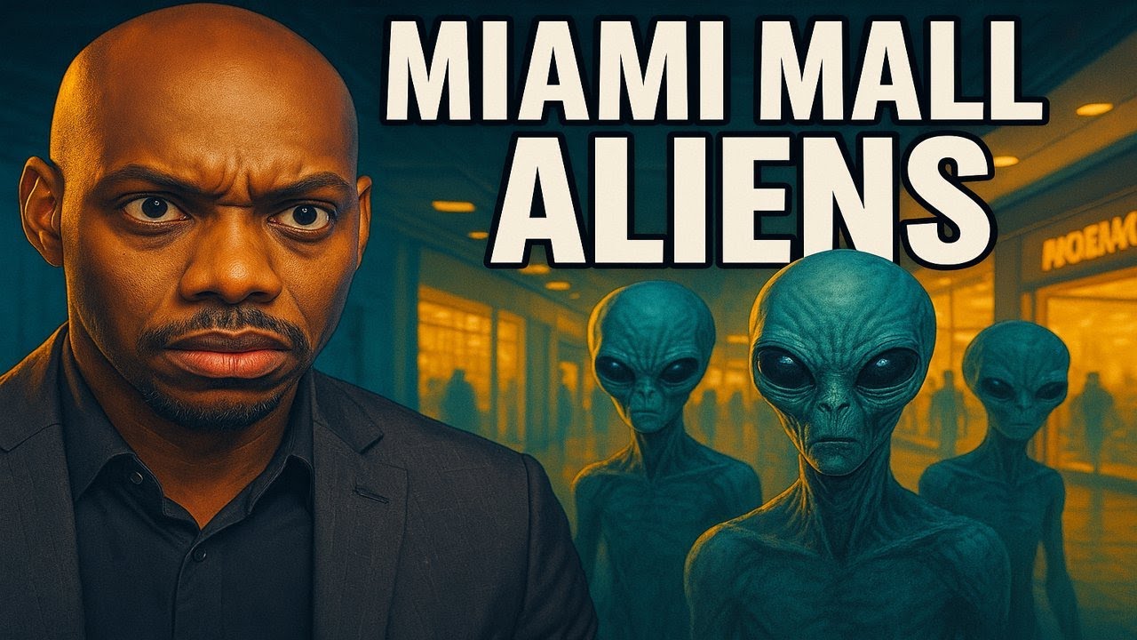 Miami Mall Aliens (October 2025 Update)