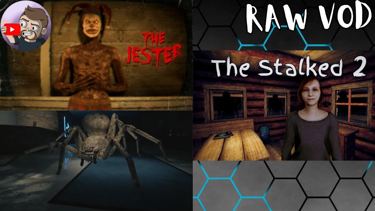 THESE HORROR GAMES WERE CRAZY ( Raw Vod )