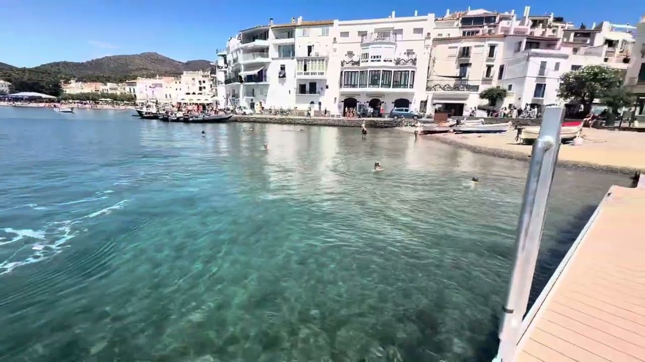 Platja Es Poal • Cadaqués • Cap de Creus • Costa Brava • Alt Empordà • Juliol 2025